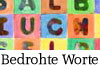 bedrohte worte